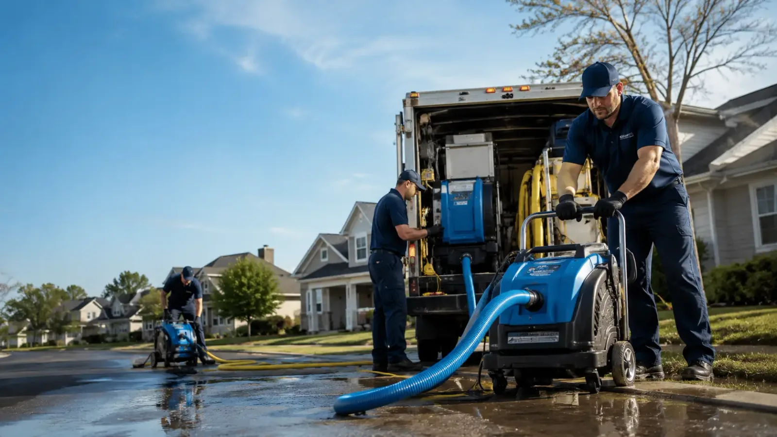 Flood Damage Cleanup in Peytona, WV